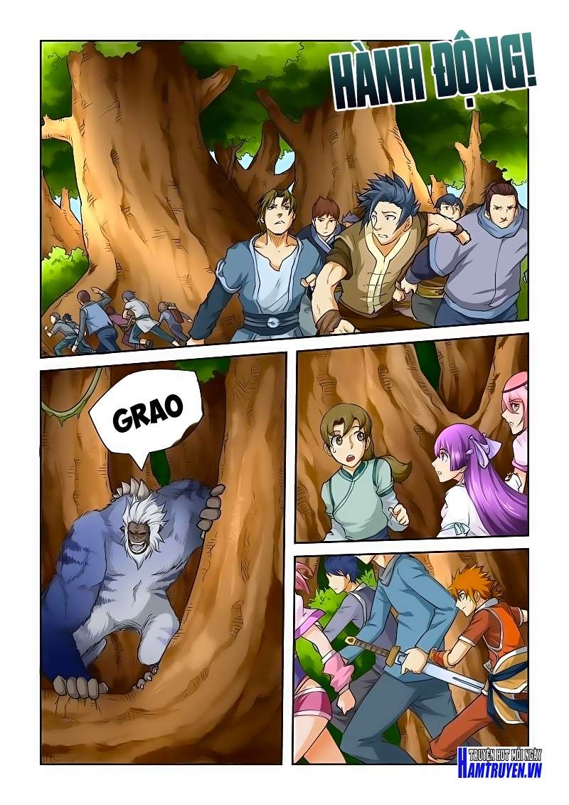 Yêu Thần Ký Chap 56 - Next Chap 57