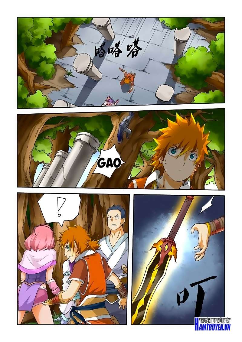 Yêu Thần Ký Chap 56 - Next Chap 57