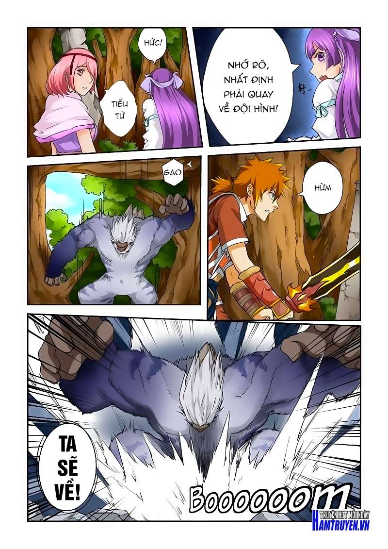 Yêu Thần Ký Chap 56 - Next Chap 57