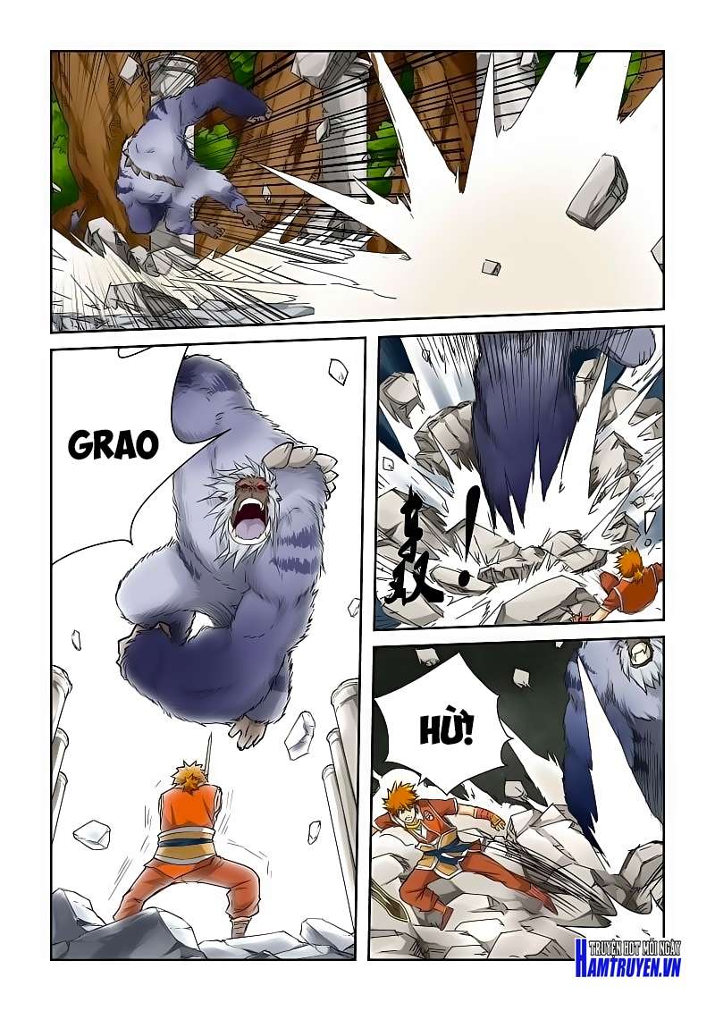 Yêu Thần Ký Chap 56 - Next Chap 57