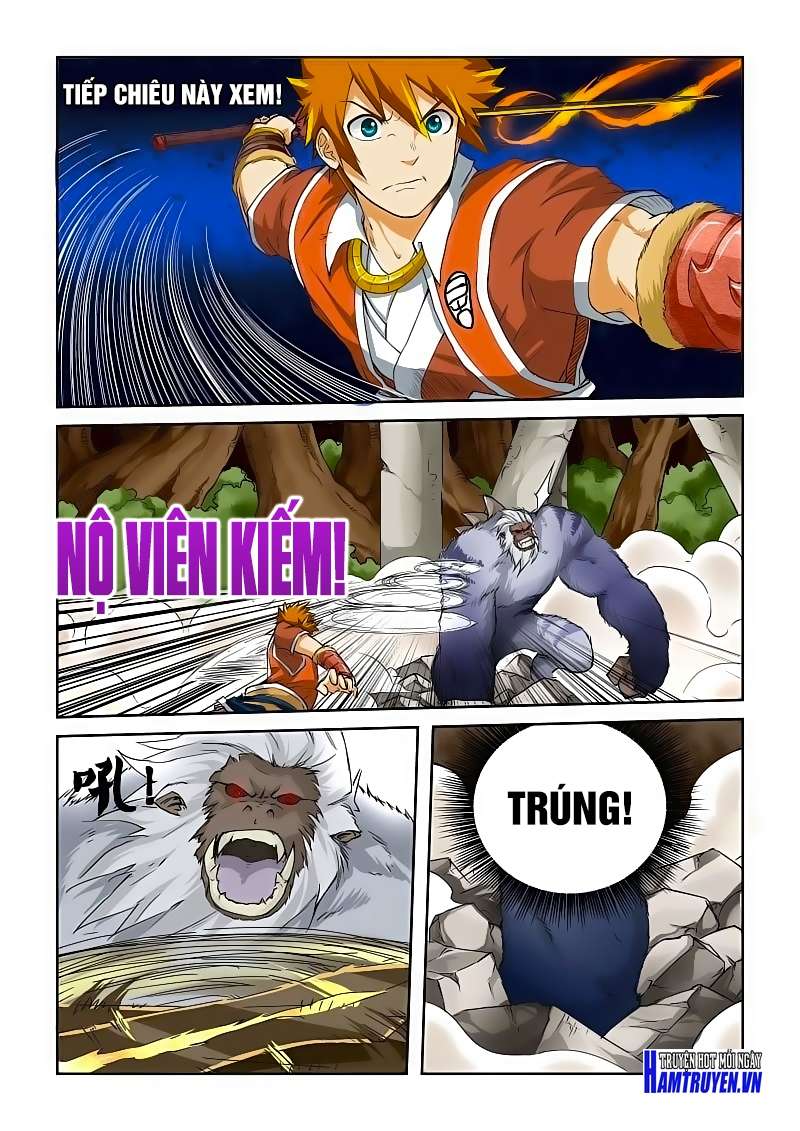 Yêu Thần Ký Chap 56 - Next Chap 57