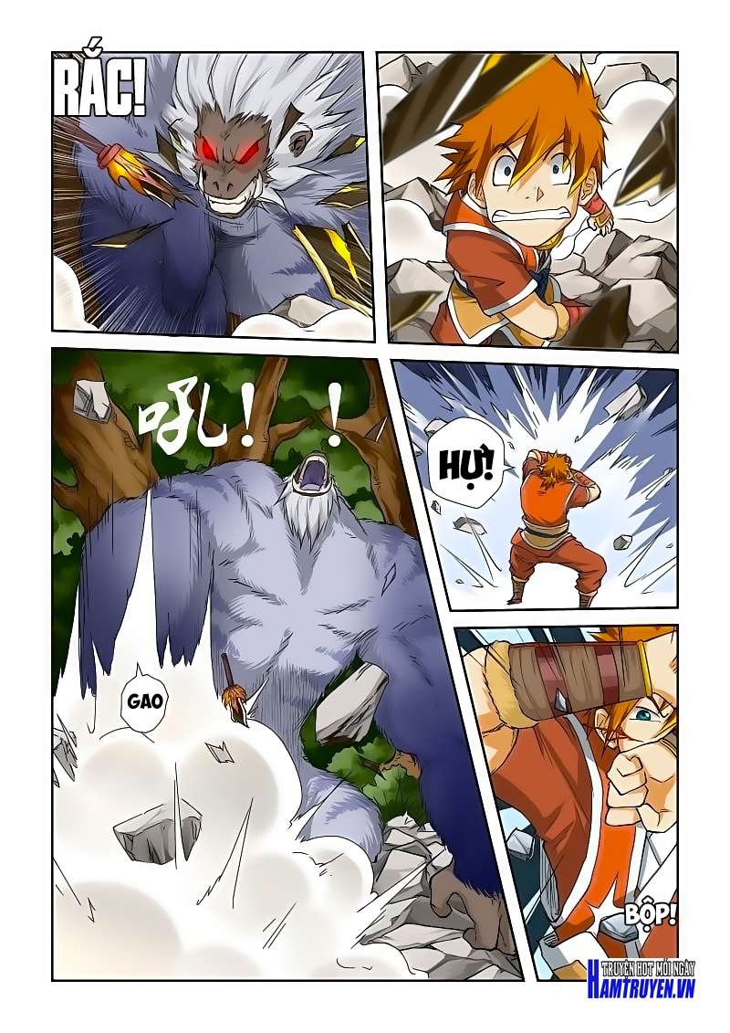 Yêu Thần Ký Chap 56 - Next Chap 57