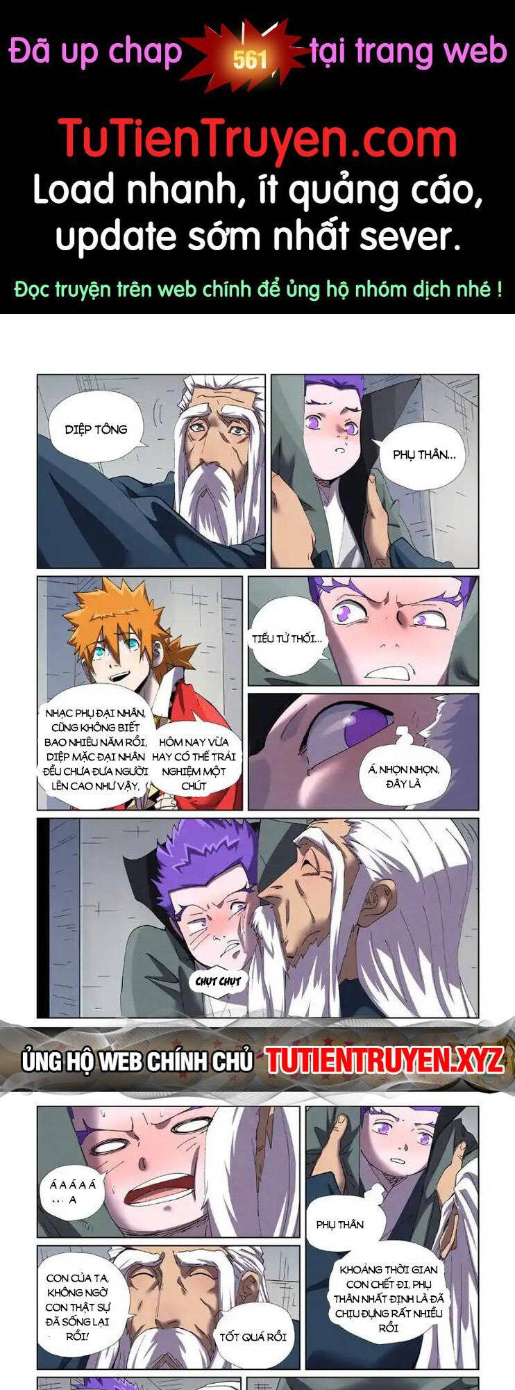 Yêu Thần Ký Chap 560 - Next Chap 561