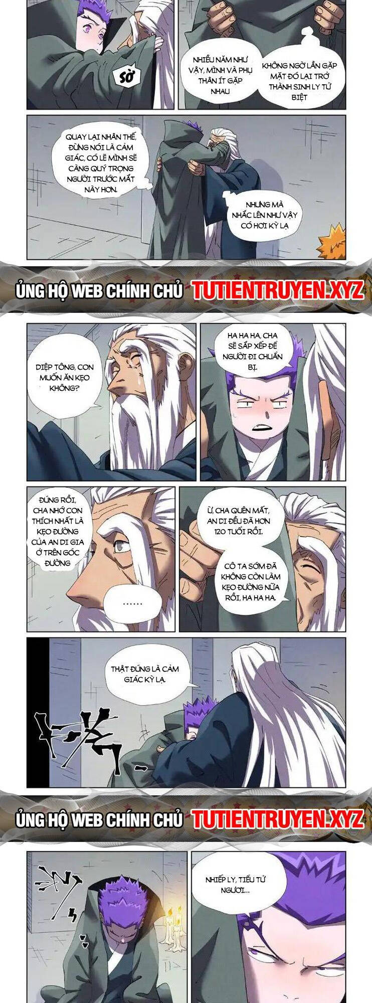 Yêu Thần Ký Chap 560 - Next Chap 561