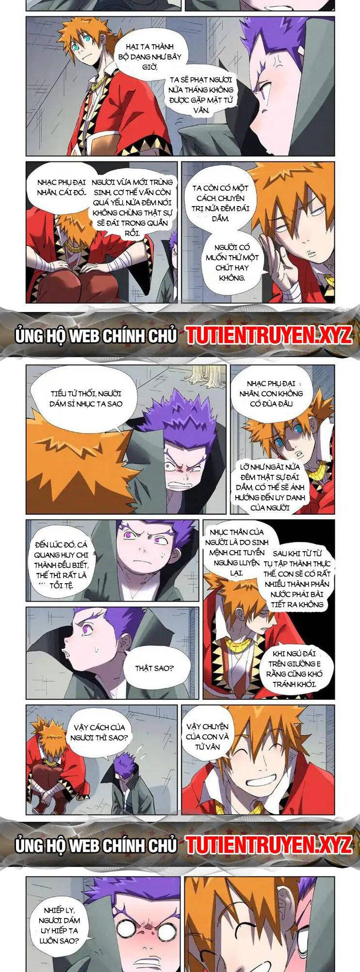 Yêu Thần Ký Chap 560 - Next Chap 561