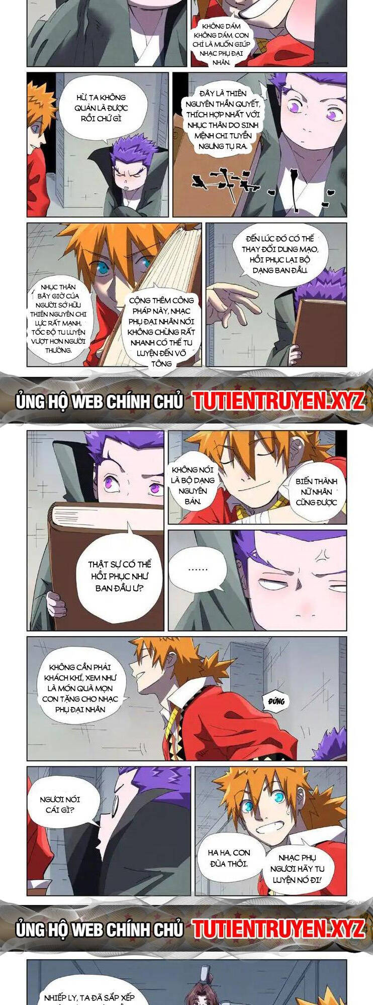 Yêu Thần Ký Chap 560 - Next Chap 561