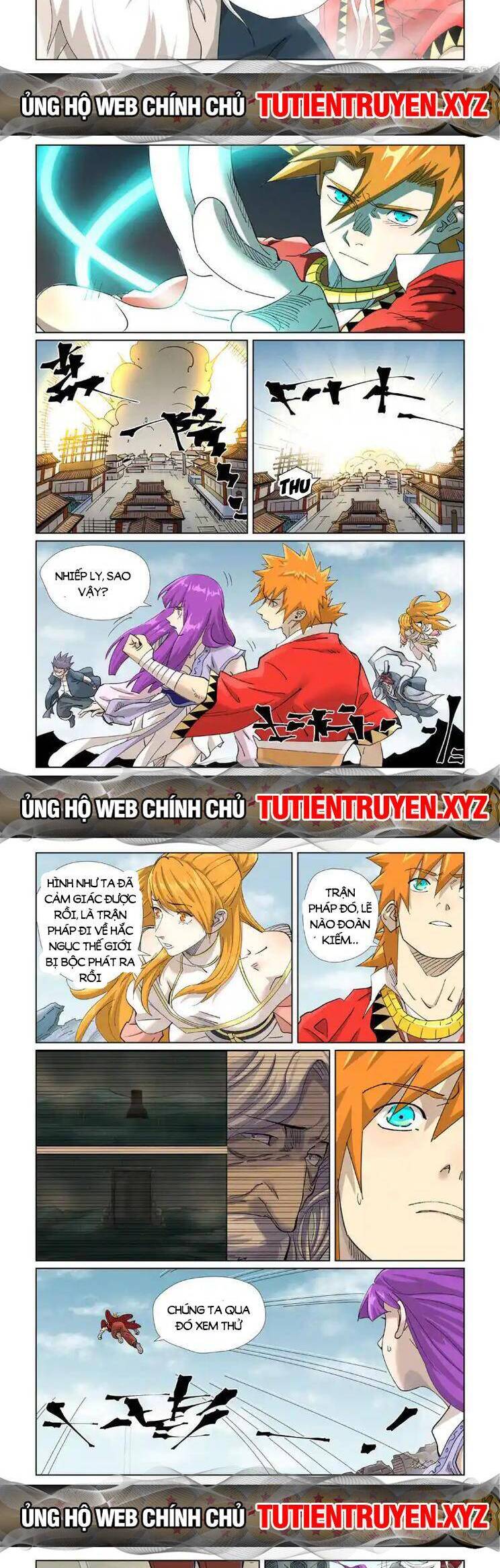Yêu Thần Ký Chap 561 - Next Chap 562