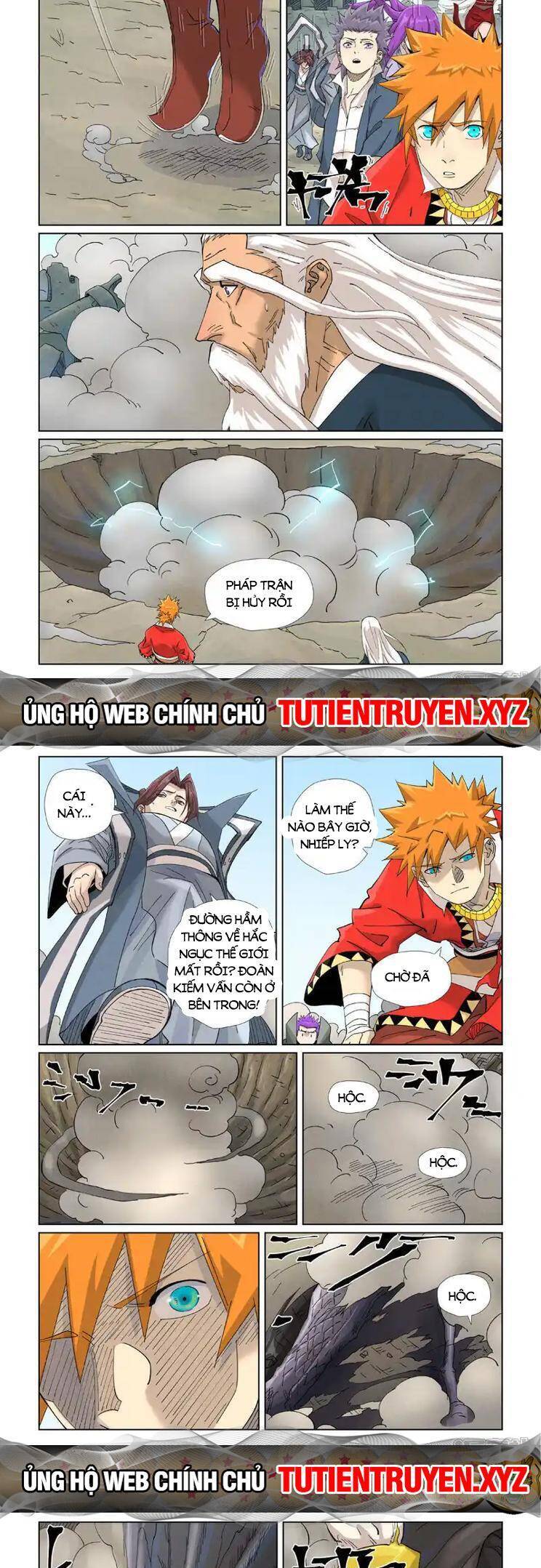 Yêu Thần Ký Chap 561 - Next Chap 562