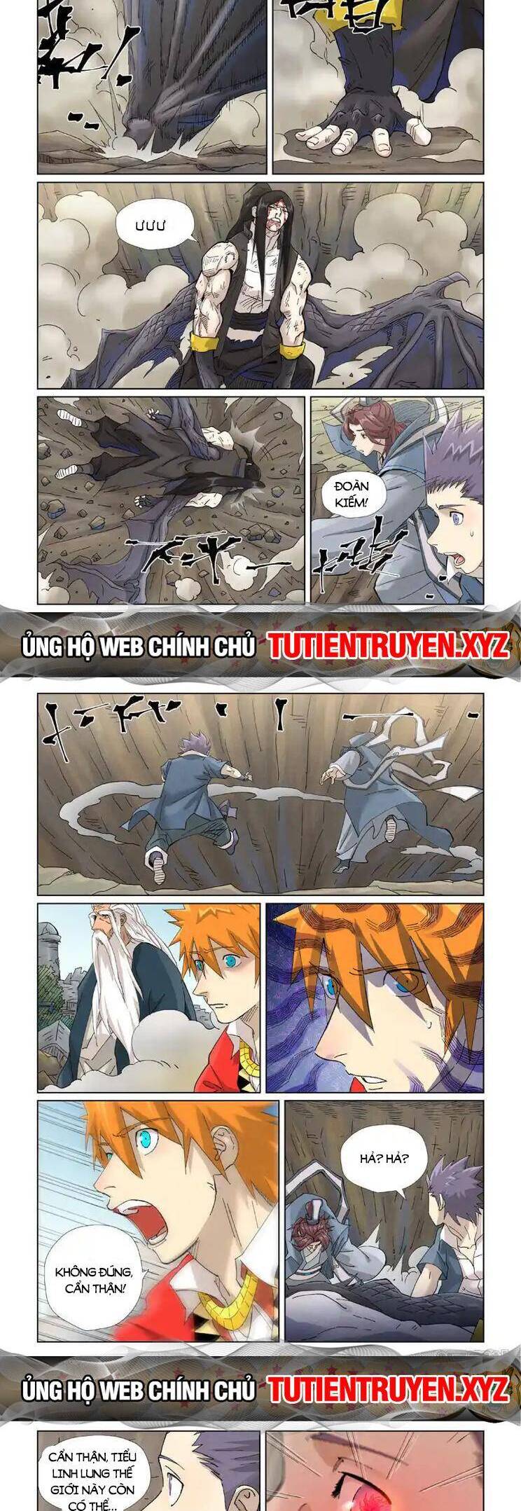 Yêu Thần Ký Chap 561 - Next Chap 562