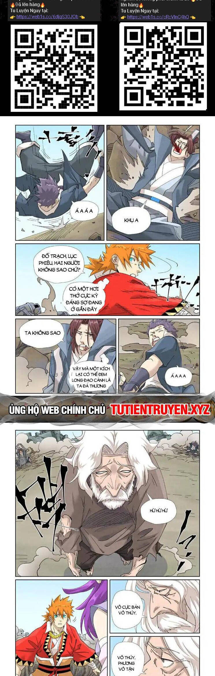 Yêu Thần Ký Chap 562 - Next Chap 563