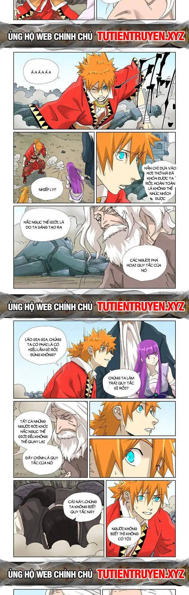 Yêu Thần Ký Chap 562 - Next Chap 563