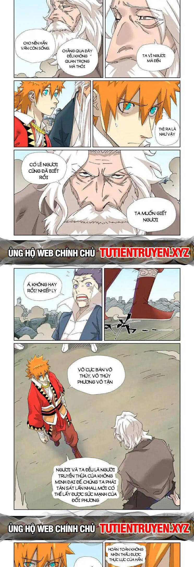 Yêu Thần Ký Chap 562 - Next Chap 563