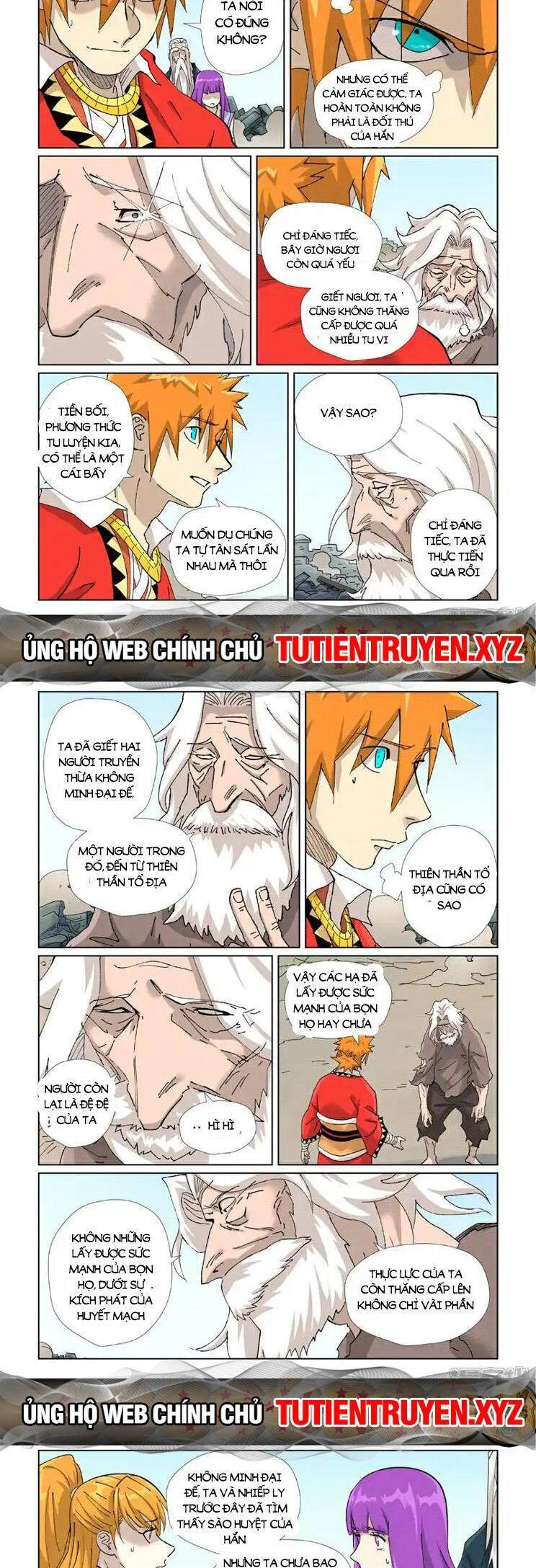 Yêu Thần Ký Chap 562 - Next Chap 563