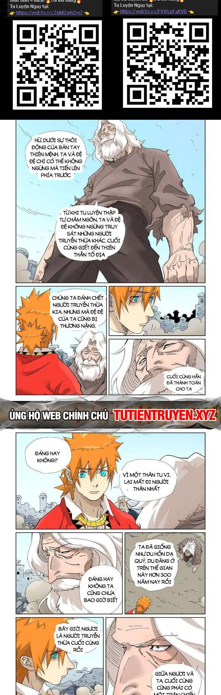 Yêu Thần Ký Chap 563 - Next Chap 564