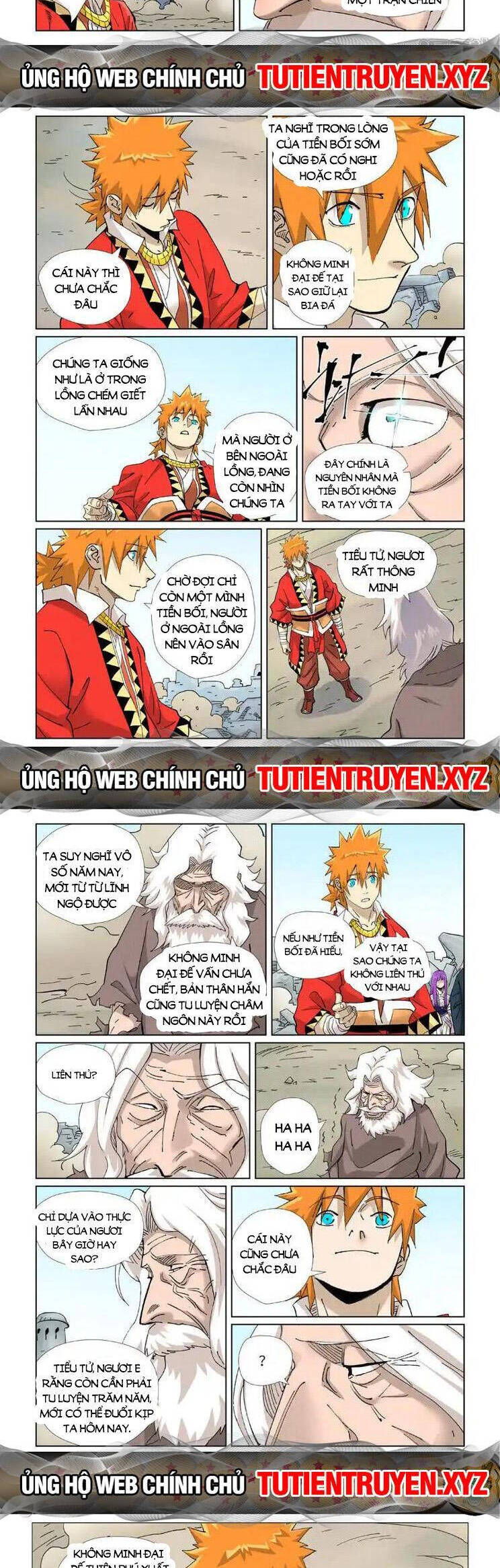 Yêu Thần Ký Chap 563 - Next Chap 564