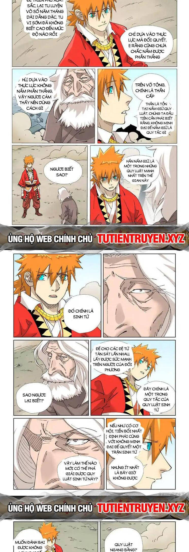 Yêu Thần Ký Chap 563 - Next Chap 564