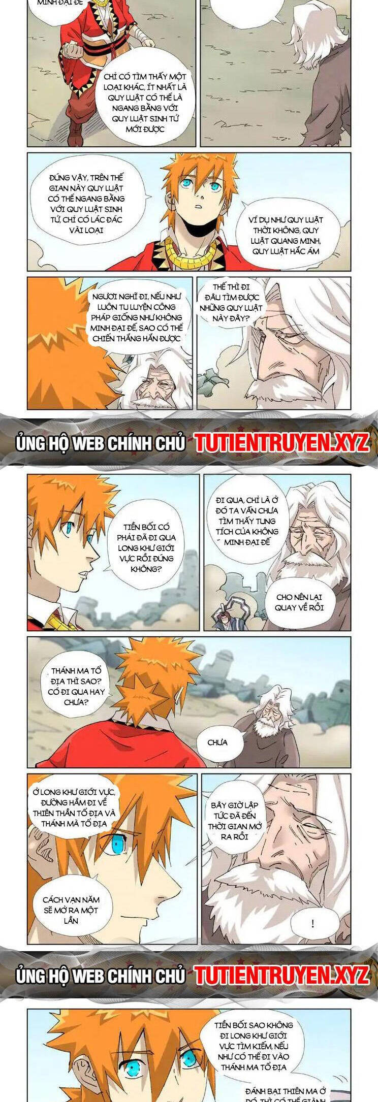 Yêu Thần Ký Chap 563 - Next Chap 564