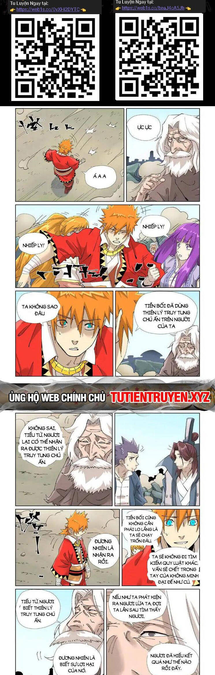Yêu Thần Ký Chap 564 - Next Chap 565