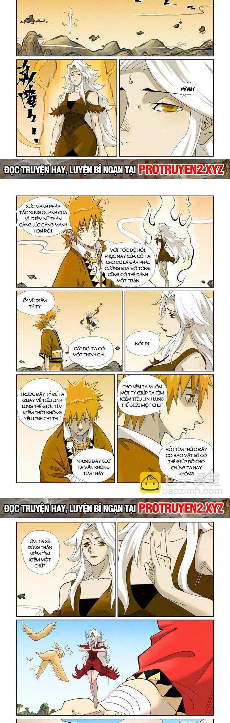 Yêu Thần Ký Chap 565 - Next Chap 566