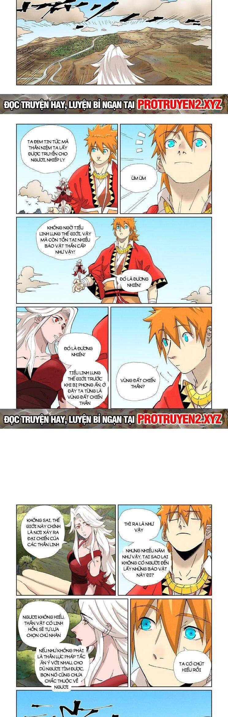 Yêu Thần Ký Chap 565 - Next Chap 566