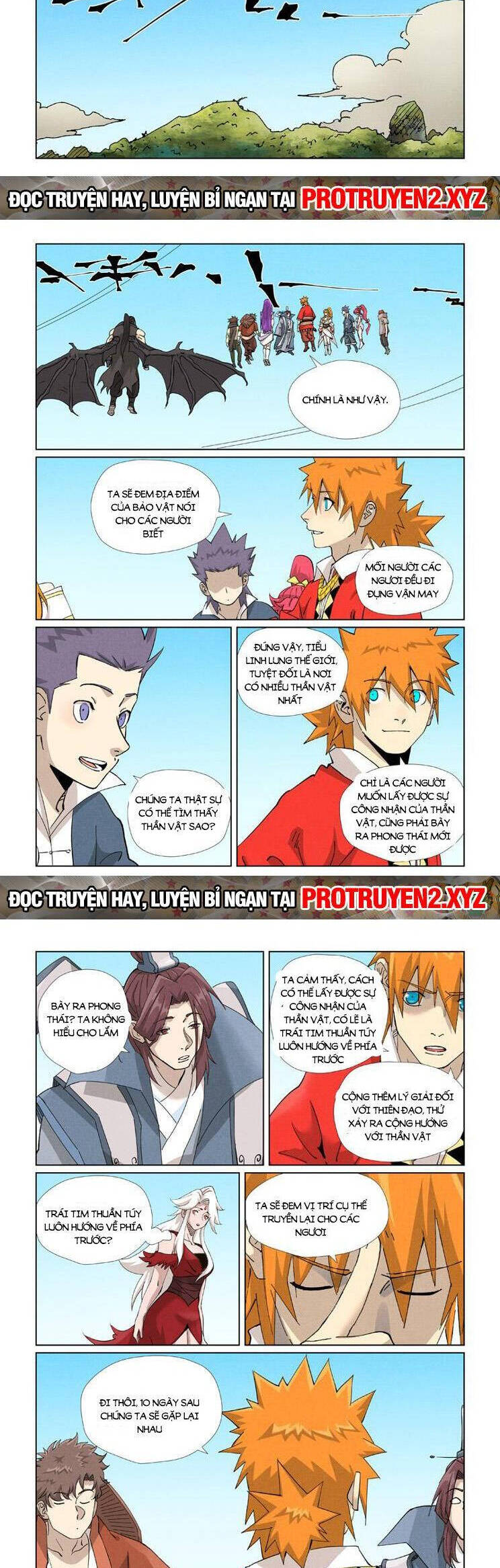 Yêu Thần Ký Chap 565 - Next Chap 566