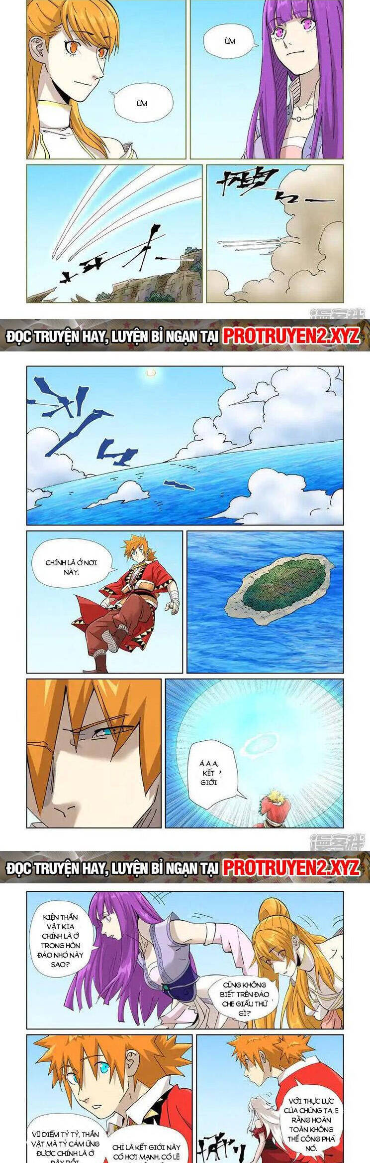 Yêu Thần Ký Chap 566 - Next Chap 567