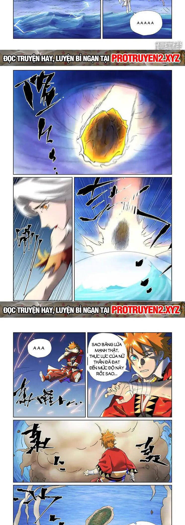 Yêu Thần Ký Chap 566 - Next Chap 567