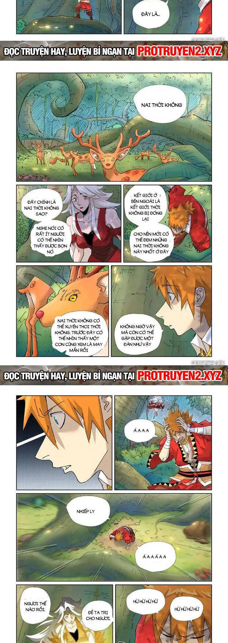Yêu Thần Ký Chap 567 - Next Chap 568