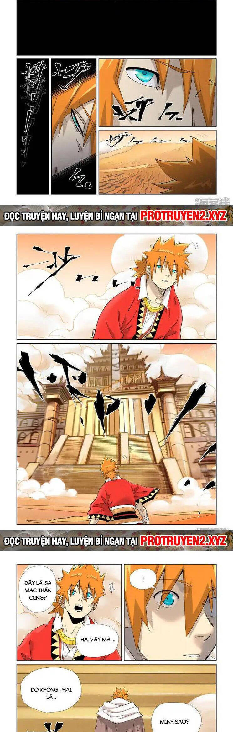 Yêu Thần Ký Chap 568 - Next Chap 569