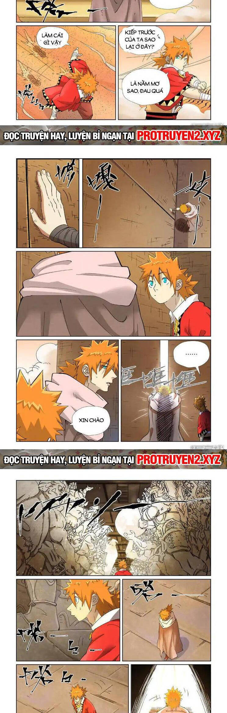 Yêu Thần Ký Chap 568 - Next Chap 569