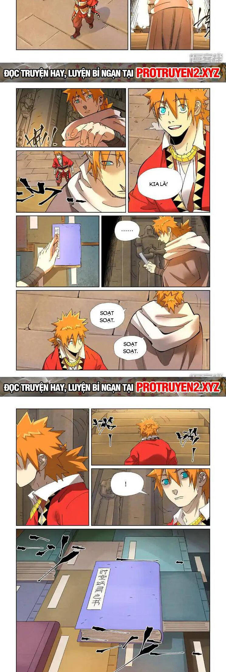 Yêu Thần Ký Chap 568 - Next Chap 569