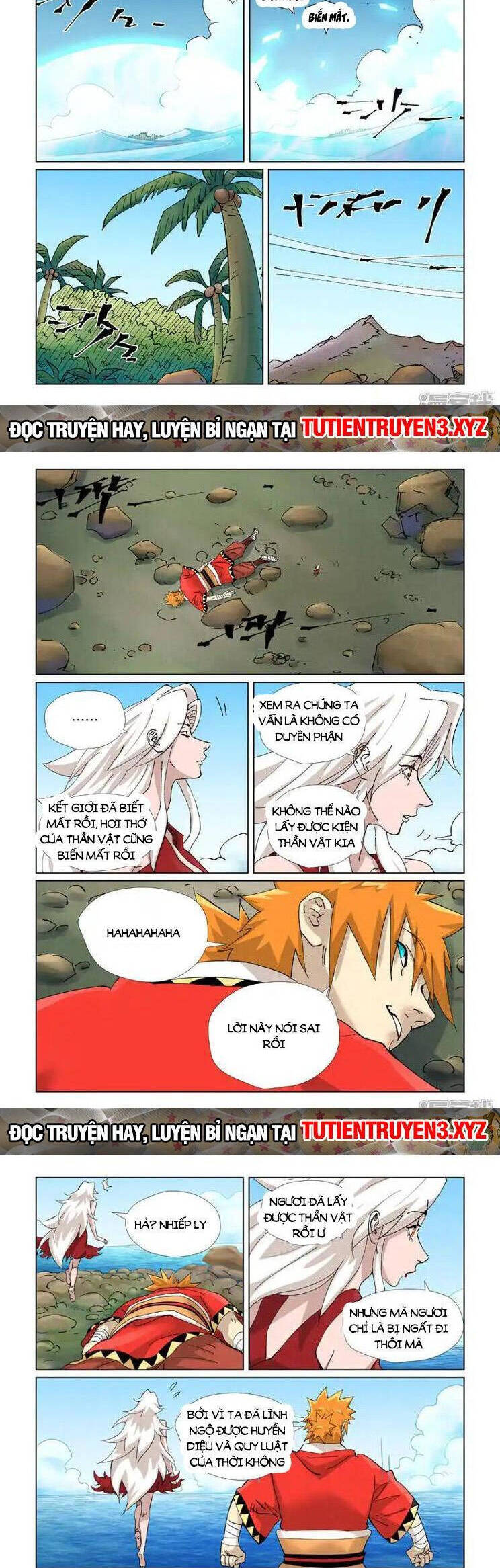 Yêu Thần Ký Chap 569 - Next Chap 570