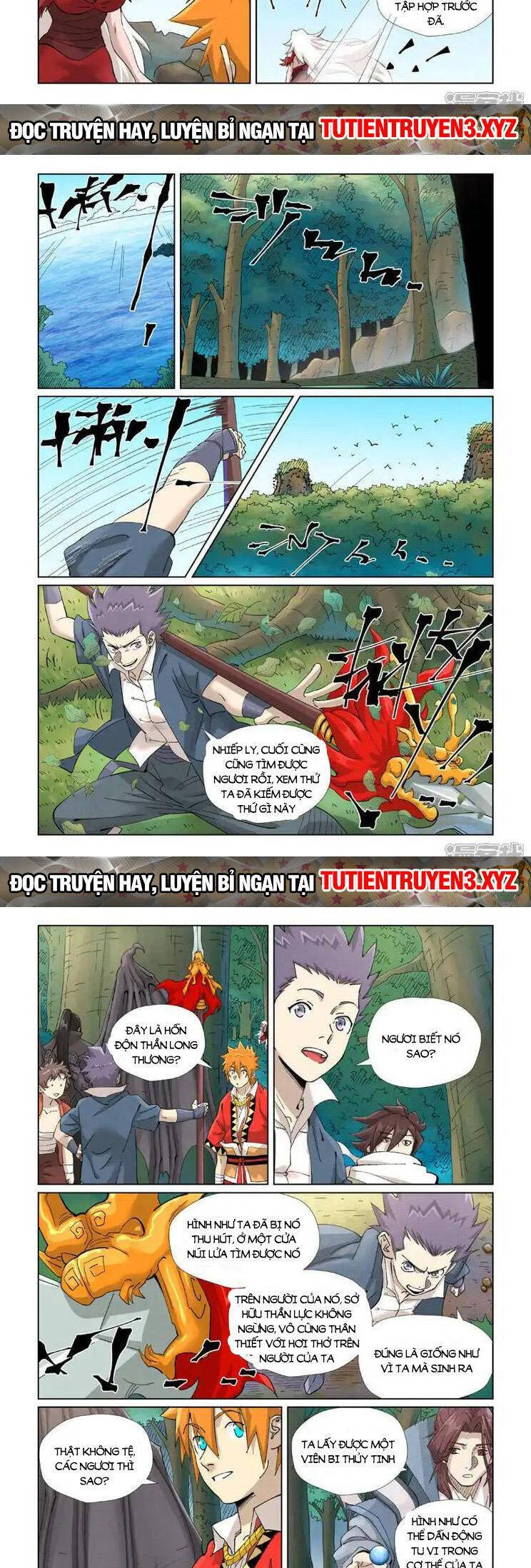 Yêu Thần Ký Chap 569 - Next Chap 570