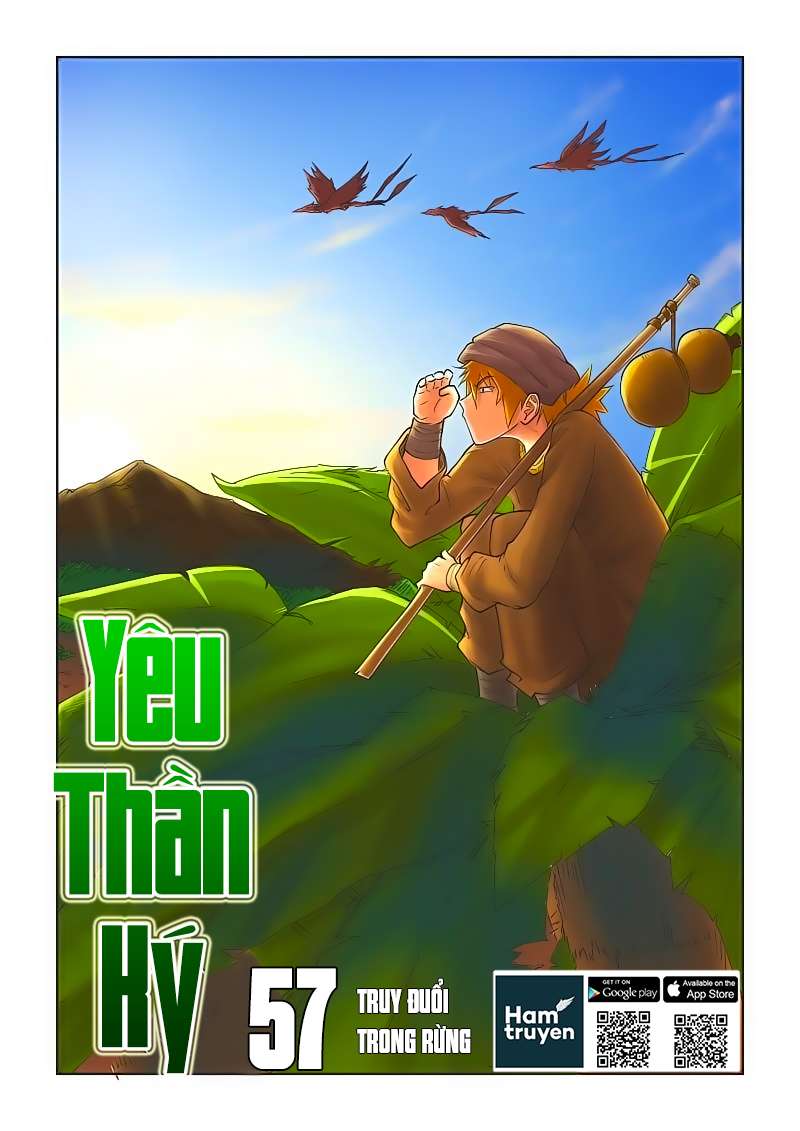 Yêu Thần Ký Chap 57 - Next Chap 58