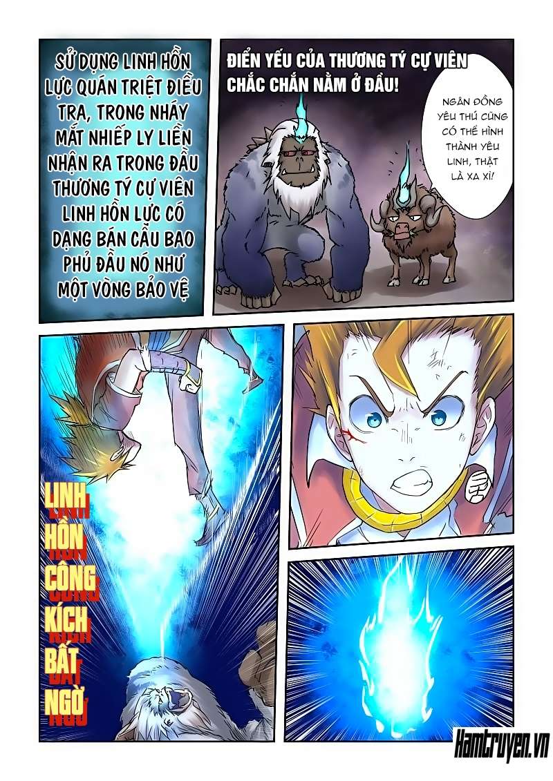 Yêu Thần Ký Chap 57 - Next Chap 58