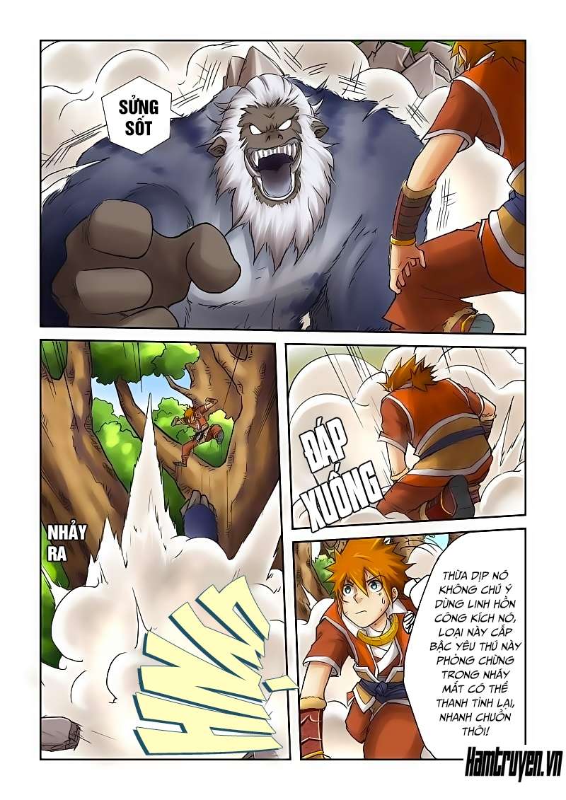 Yêu Thần Ký Chap 57 - Next Chap 58