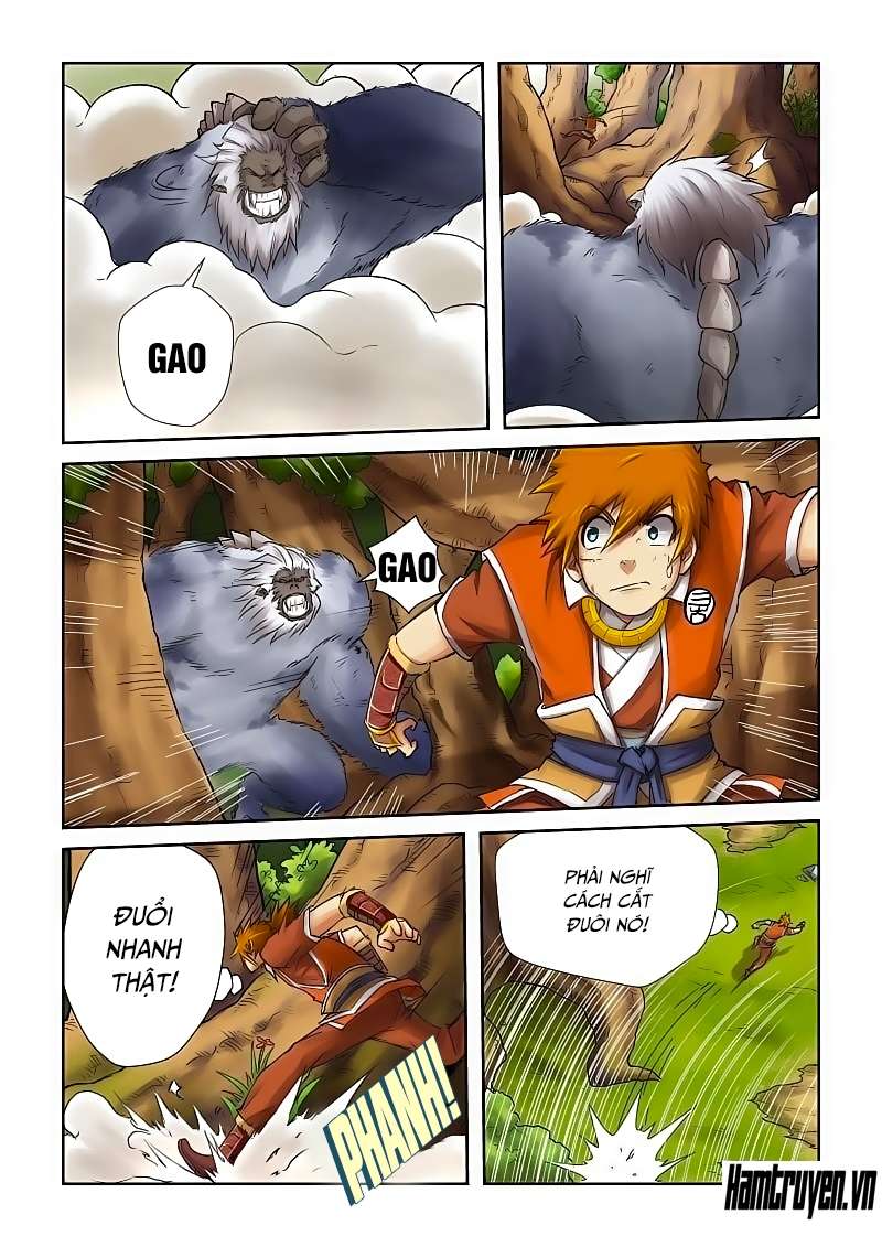 Yêu Thần Ký Chap 57 - Next Chap 58