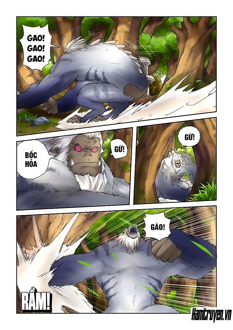 Yêu Thần Ký Chap 57 - Next Chap 58
