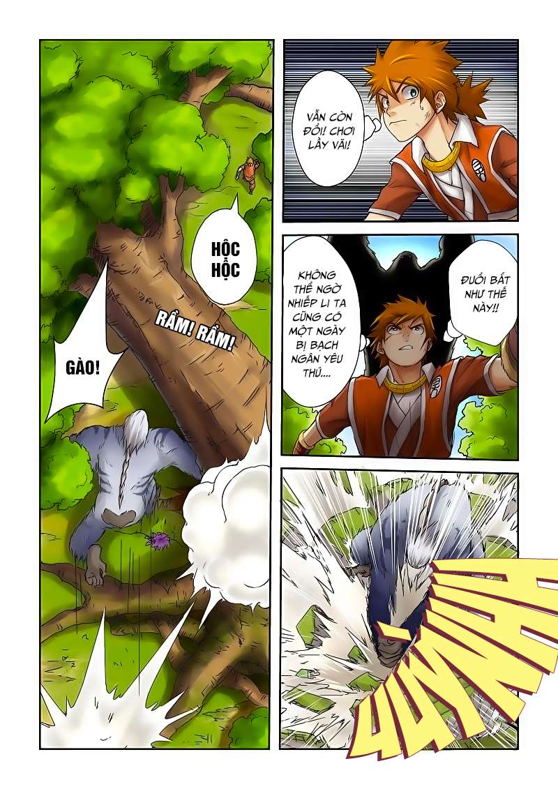 Yêu Thần Ký Chap 57 - Next Chap 58