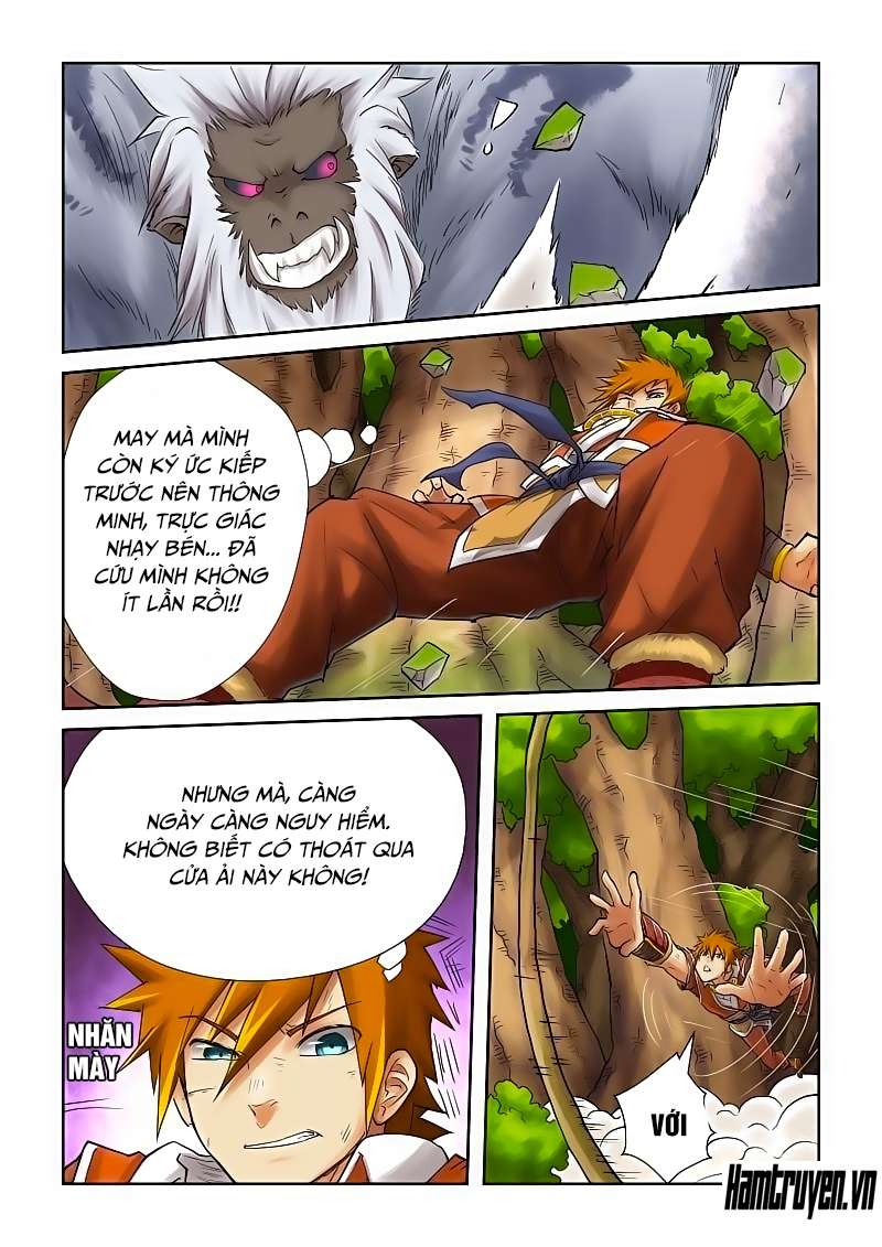 Yêu Thần Ký Chap 57 - Next Chap 58