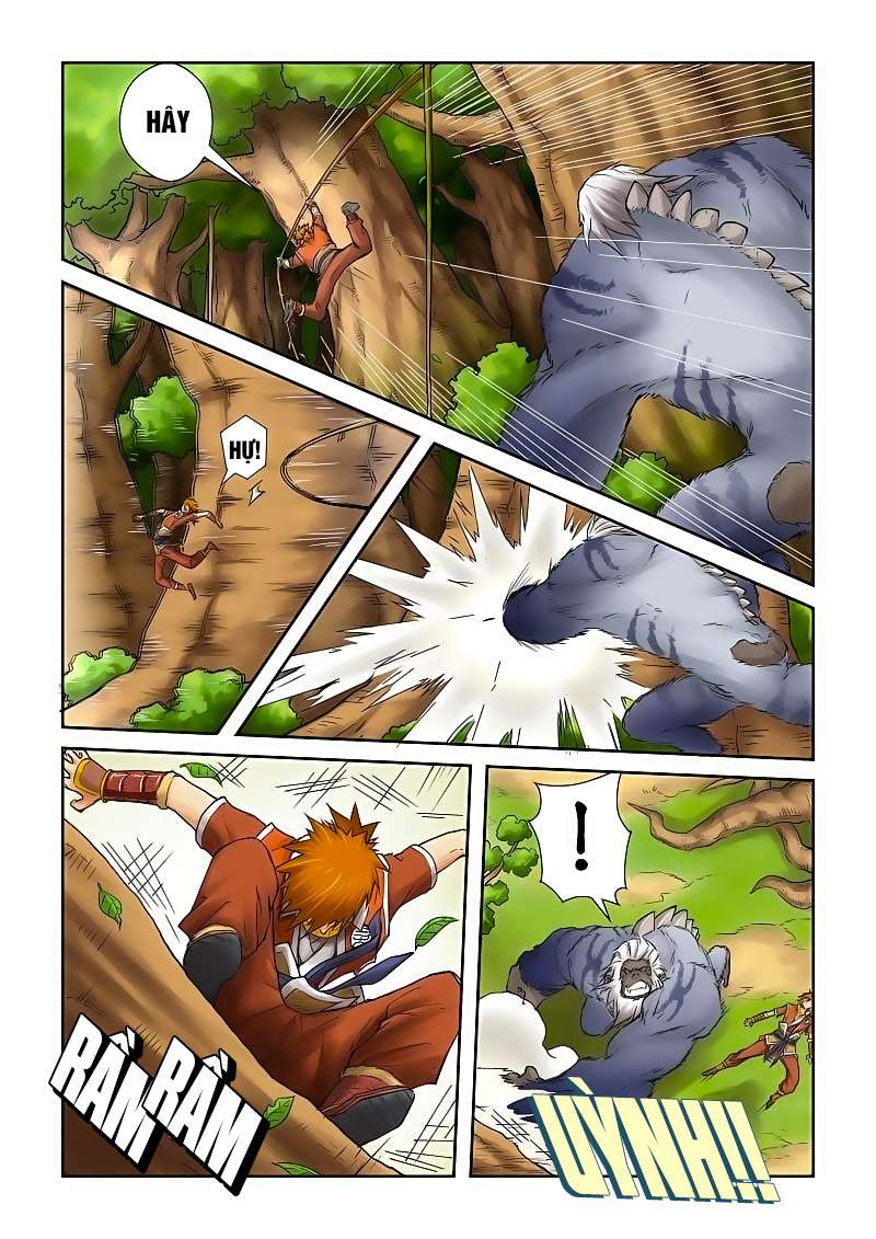 Yêu Thần Ký Chap 57 - Next Chap 58