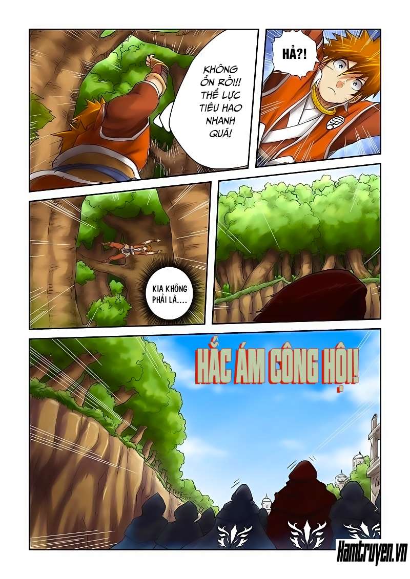 Yêu Thần Ký Chap 57 - Next Chap 58
