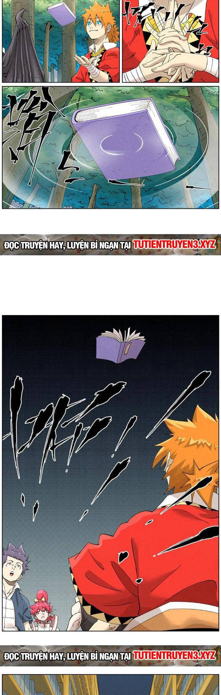 Yêu Thần Ký Chap 570 - Next Chap 571