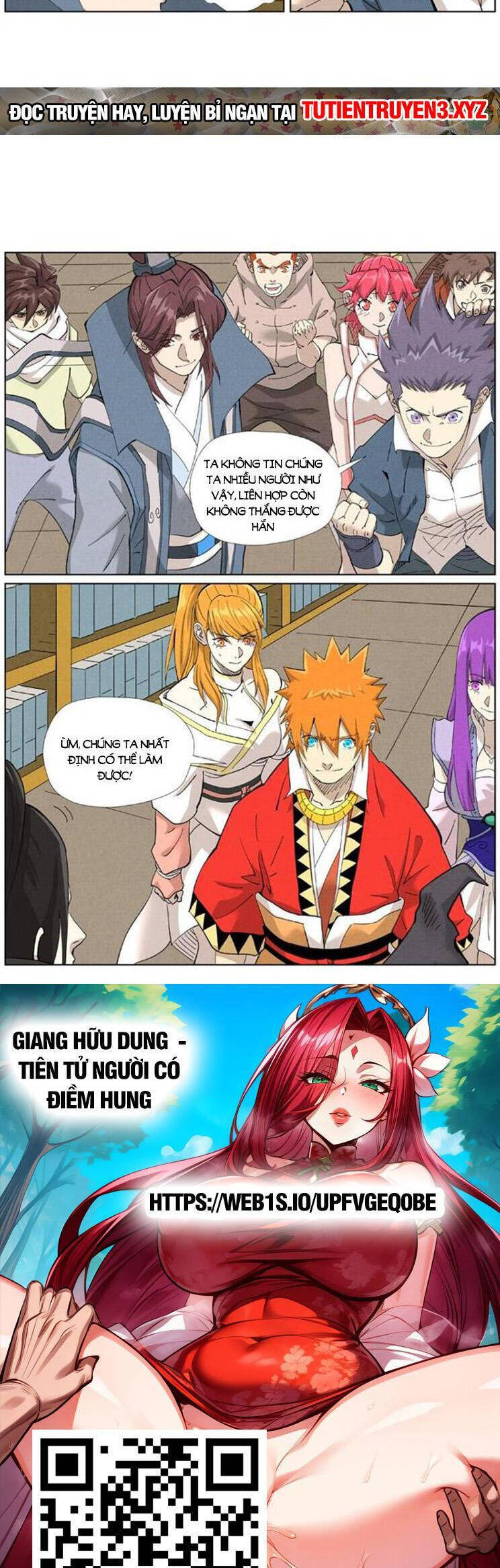 Yêu Thần Ký Chap 570 - Next Chap 571