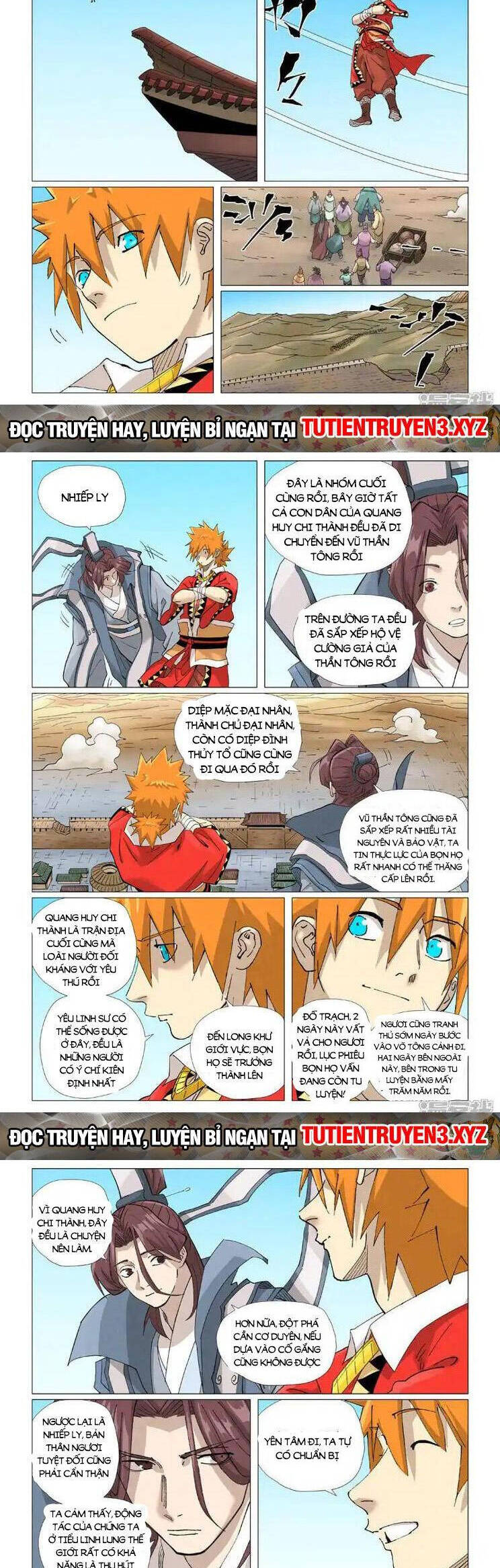 Yêu Thần Ký Chap 571 - Next Chap 572