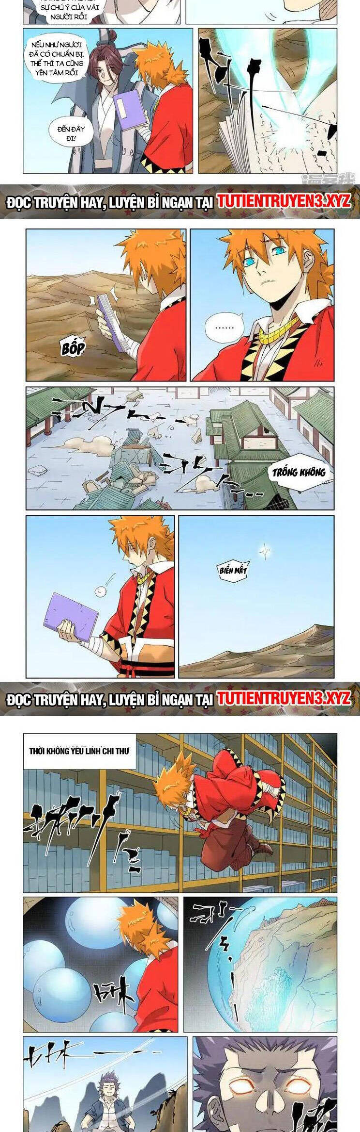 Yêu Thần Ký Chap 571 - Next Chap 572
