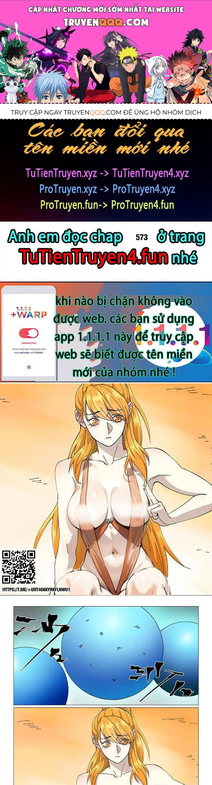 Yêu Thần Ký Chap 572 - Next Chap 573