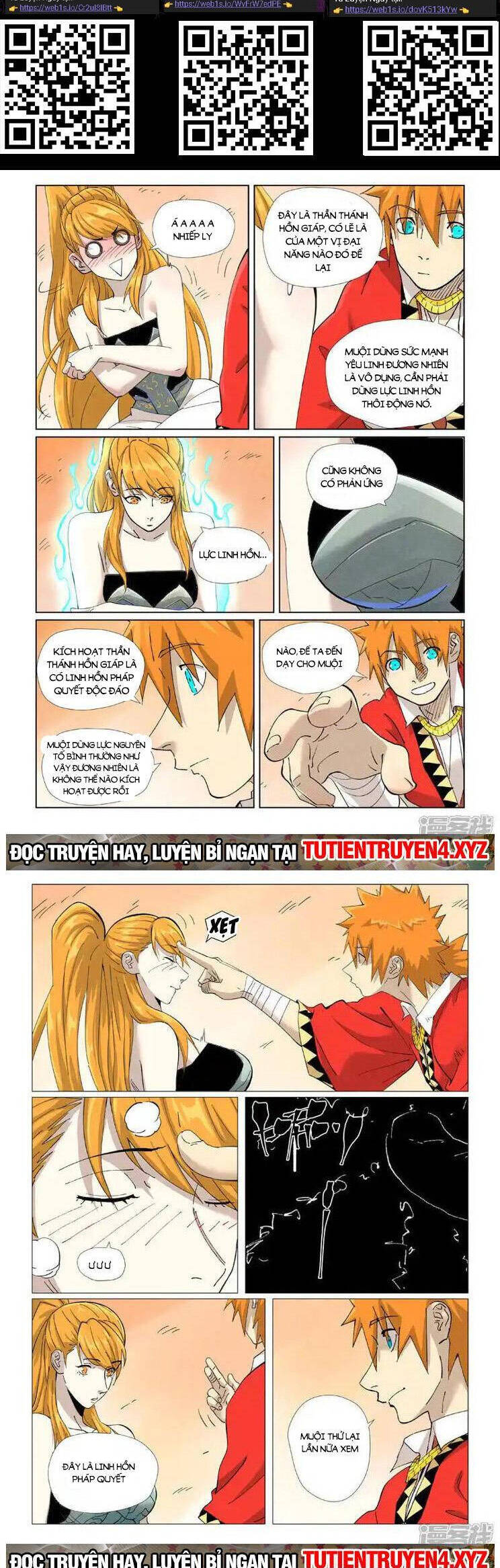 Yêu Thần Ký Chap 572 - Next Chap 573