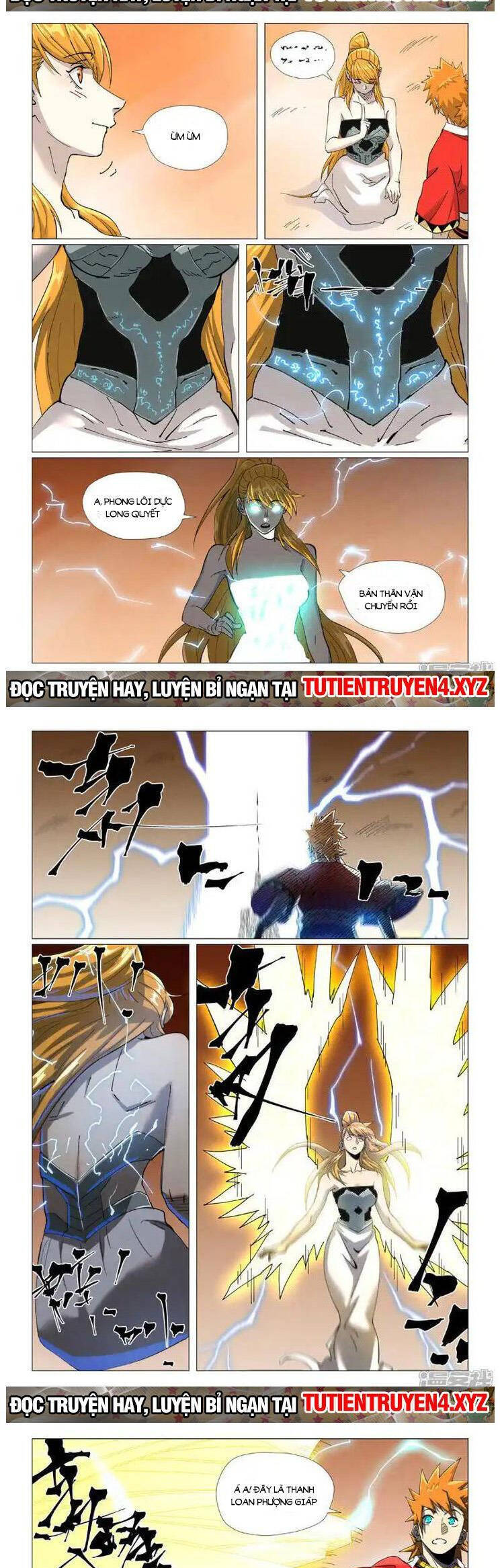 Yêu Thần Ký Chap 572 - Next Chap 573