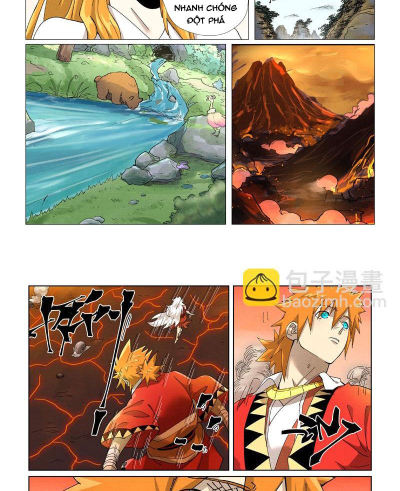 Yêu Thần Ký Chap 573 - Next Chap 574
